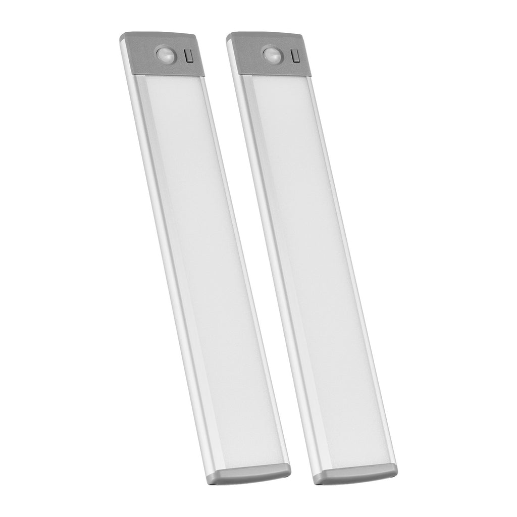 Under Cabinet Lighting 2 PCS 62 LED Motion Sensor Lights Battery Operated